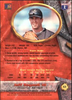 Jeff Bagwell  baseball card collectible - Main Image 2