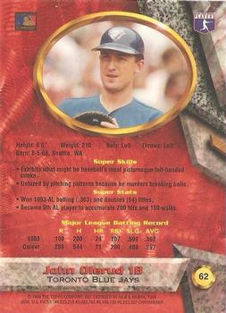 John Olerud  baseball card collectible - Main Image 2