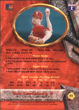 Bob Tewksbury  baseball card collectible - Main Image 2