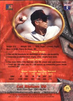 Cal Ripken  baseball card collectible - Main Image 2
