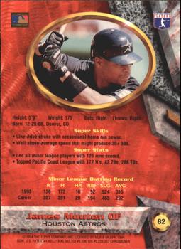 James Mouton  baseball card collectible - Main Image 2