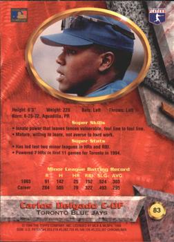 Carlos Delgado  baseball card collectible - Main Image 2
