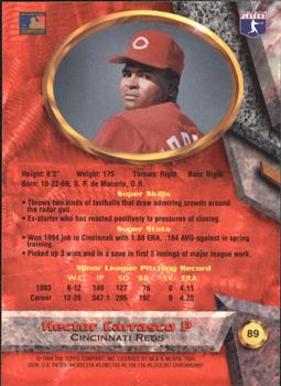 Hector Carrasco  baseball card collectible - Main Image 2