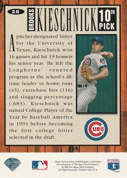 Brooks Kieschnick  baseball card collectible - Main Image 2