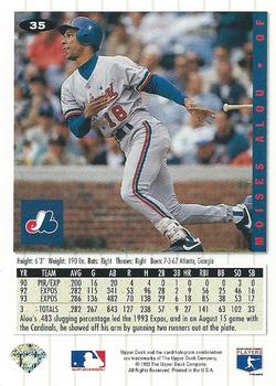 Moises Alou  baseball card collectible - Main Image 2