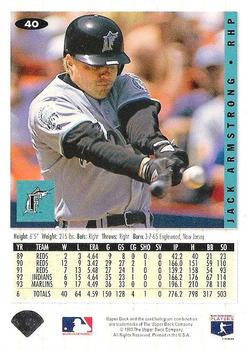 Jack Armstrong  baseball card collectible - Main Image 2