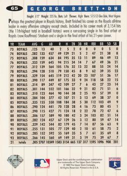 George Brett  baseball card collectible - Main Image 2