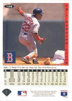 Billy Hatcher  baseball card collectible - Main Image 2