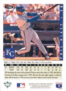 Phil Hiatt  baseball card collectible - Main Image 2