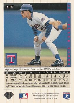 David Hulse  baseball card collectible - Main Image 2