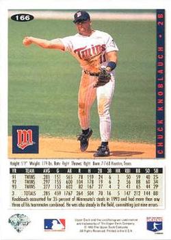 Chuck Knoblauch  baseball card collectible - Main Image 2