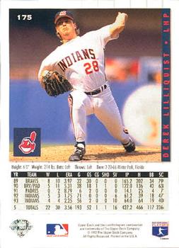 Derek Lilliquist  baseball card collectible - Main Image 2