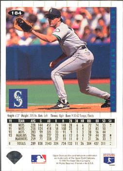 Dave Magadan  baseball card collectible - Main Image 2