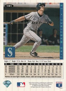 Tino Martinez  baseball card collectible - Main Image 2