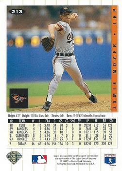 Jamie Moyer  baseball card collectible - Main Image 2