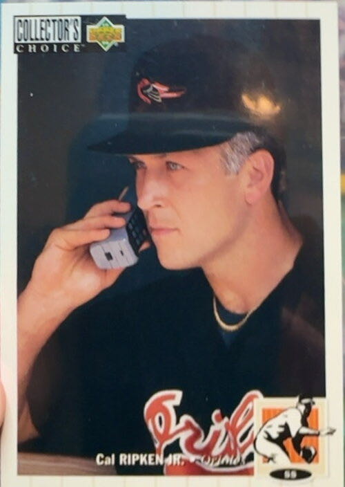 Cal Ripken Jr.  baseball card collectible - Main Image 3