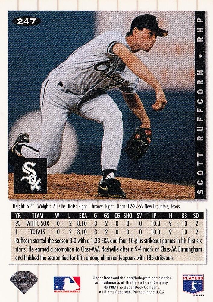 Scott Ruffcorn  baseball card collectible - Main Image 2