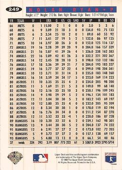 Nolan Ryan  baseball card collectible - Main Image 2