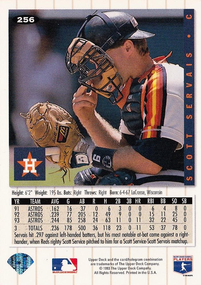 Scott Servais  baseball card collectible - Main Image 2