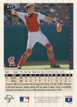 Chris Turner  baseball card collectible - Main Image 2