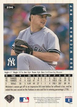 Bob Wickman  baseball card collectible - Main Image 2