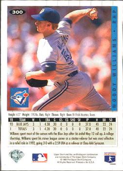 Woody Williams  baseball card collectible - Main Image 2