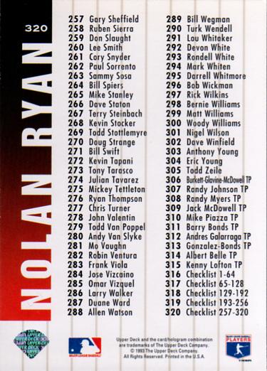 Nolan Ryan  baseball card collectible - Main Image 2