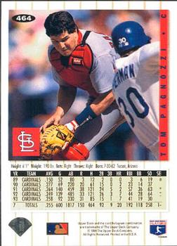 Tom Pagnozzi  baseball card collectible - Main Image 2