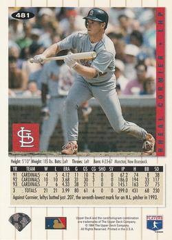 Rheal Cormier  baseball card collectible - Main Image 2