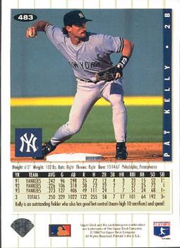 Pat Kelly  baseball card collectible - Main Image 2