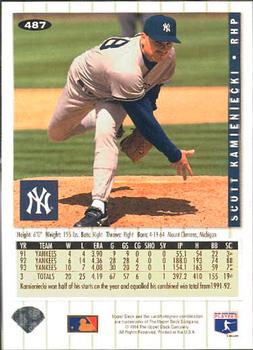 Scott Kamieniecki  baseball card collectible - Main Image 2