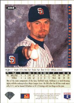 Trevor Hoffman  baseball card collectible - Main Image 2