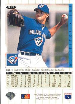 Al Leiter  baseball card collectible - Main Image 2