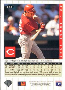 Bret Boone  baseball card collectible - Main Image 2