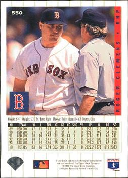 Roger Clemens  baseball card collectible - Main Image 2