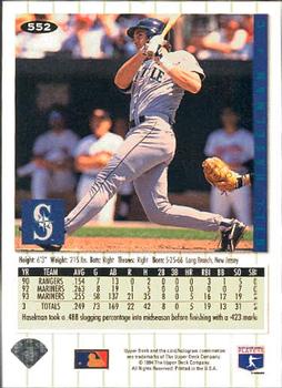 Bill Haselman  baseball card collectible - Main Image 2