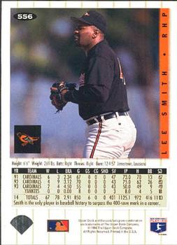 Lee Smith  baseball card collectible - Main Image 2