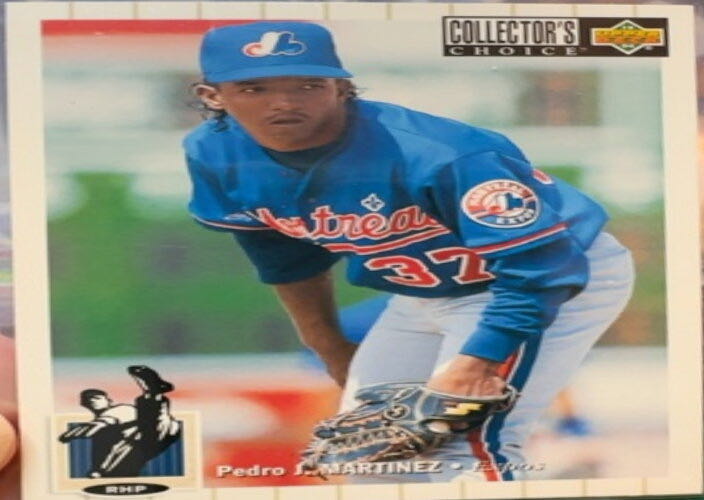 Pedro J. Martinez  baseball card collectible - Main Image 3