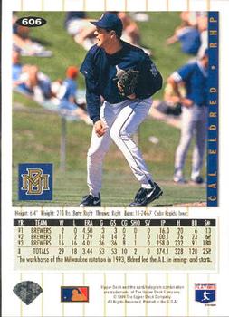 Cal Eldred  baseball card collectible - Main Image 2