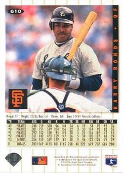 Barry Bonds  baseball card collectible - Main Image 2