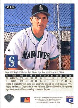 Brian Turang  baseball card collectible - Main Image 2