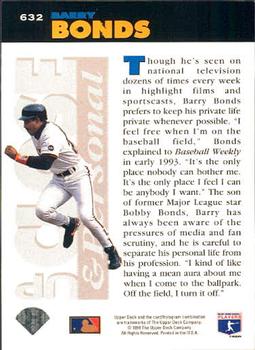 Barry Bonds  baseball card collectible - Main Image 2