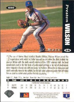 Preston Wilson  baseball card collectible - Main Image 2