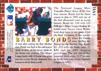 Barry Bonds  baseball card collectible - Main Image 2