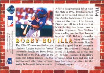 Bobby Bonilla  baseball card collectible - Main Image 2