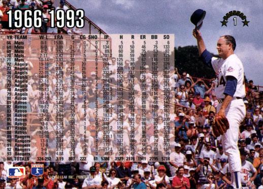 Nolan Ryan  baseball card collectible - Main Image 2