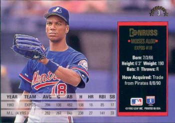 Moises Alou  baseball card collectible - Main Image 2