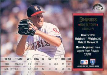Mike Butcher  baseball card collectible - Main Image 2