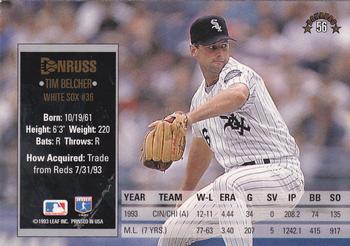 Tim Belcher  baseball card collectible - Main Image 2