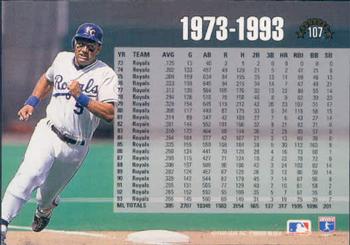 George Brett  baseball card collectible - Main Image 2
